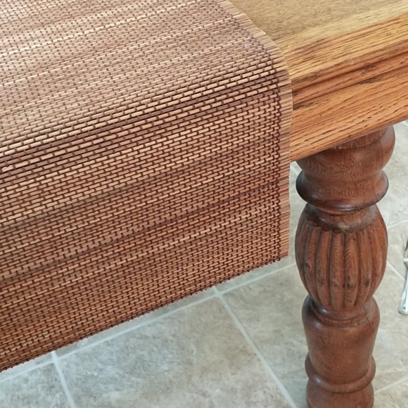 Boho or Farmhouse long table runner - Picture 1 of 14